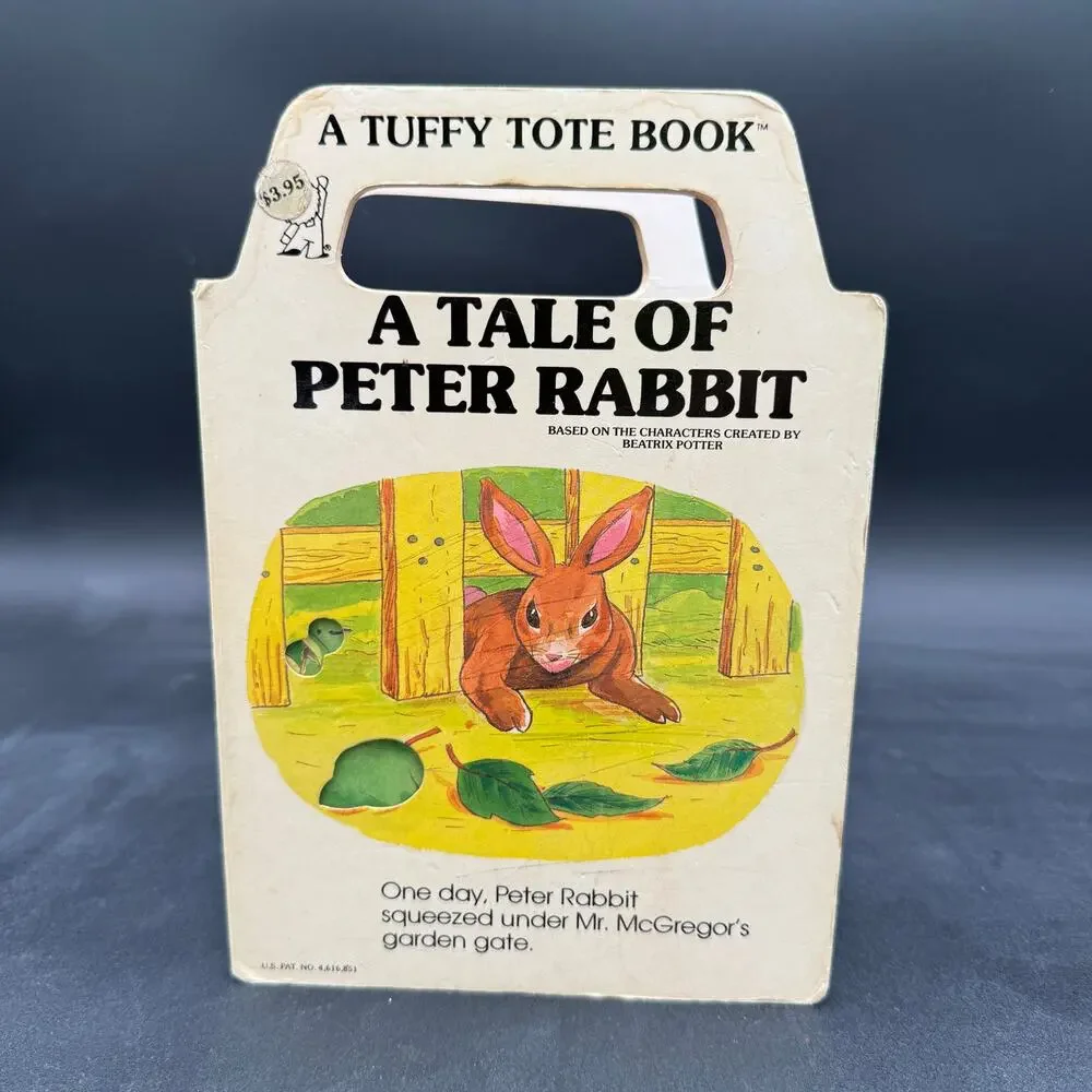 Set/4 Vintage The Velveteen Rabbit x2 A Tale of Peter Rabbit x2 Childrens Books
